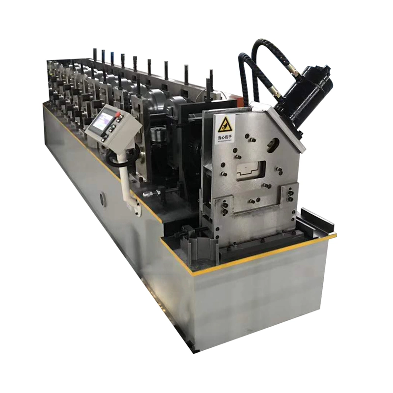 Roller Door Lath Roll Forming Machine Garage Door Machine