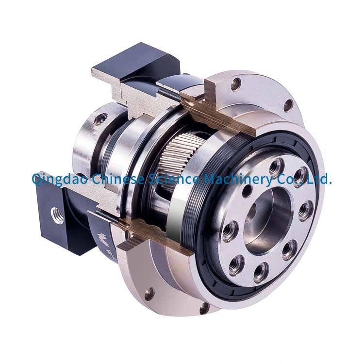 High Positioning Accuracy Large Diameter Hollow Shaft Rotary Actuator Speed Reducer Flange out Gearbox Dg Series