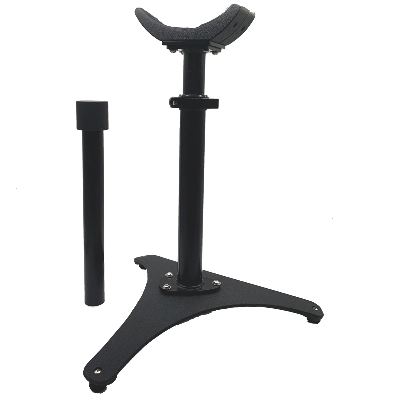 Adjustable Steel Black Surface Treatment Hoof Stand for Horse