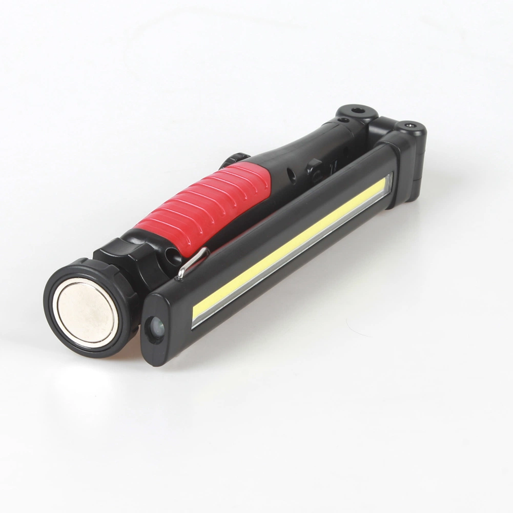 Yichen Foldable Rechargeable Dimmable COB LED Work Light with Rotatable Magnet Base