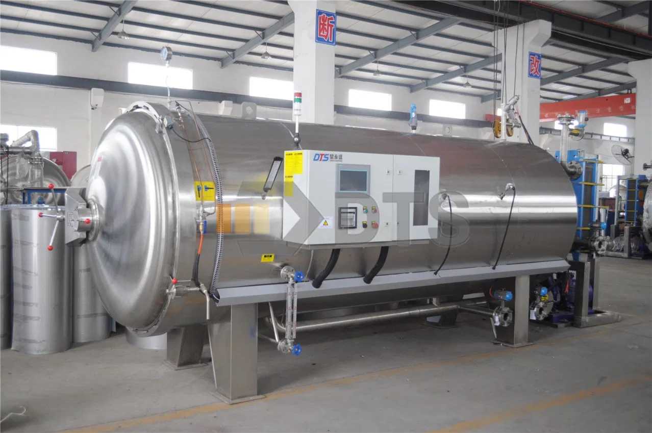 Autoclave Steam Sterilizer for Bottle Beverage, Milk, Canned Coffee, Diary Food