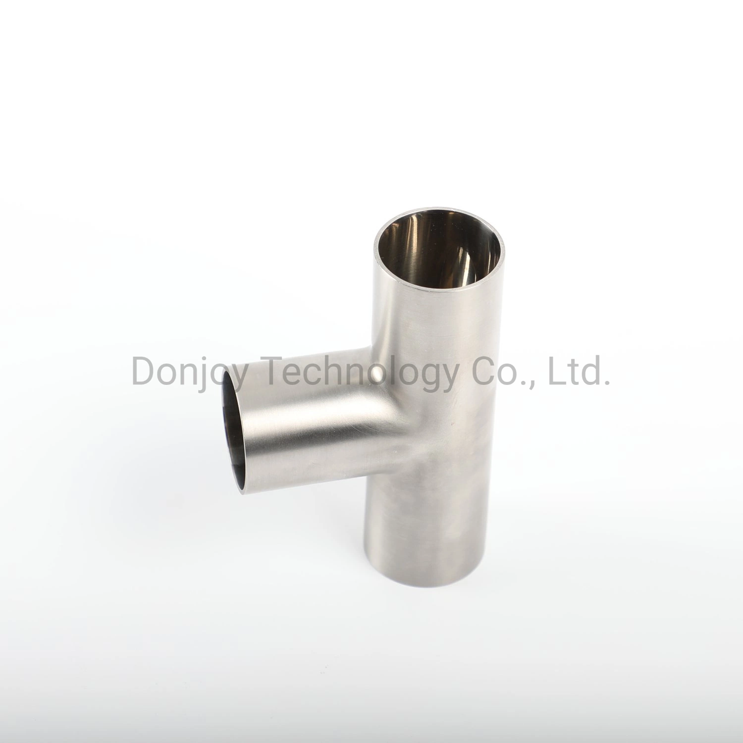 DIN Standard Stainless Steel Long Type Equal Welded Tee