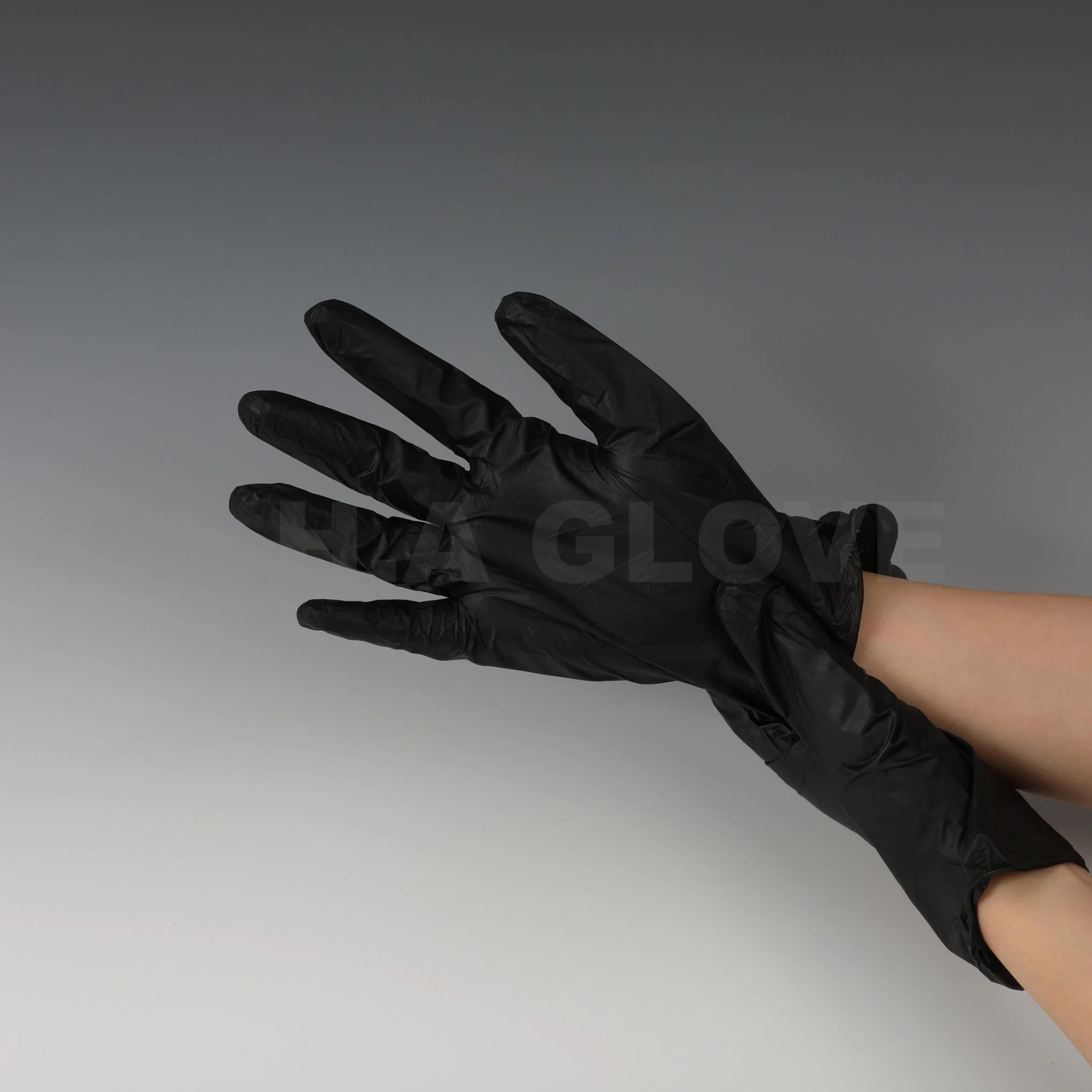 De plástico desechables de vinilo Guantes de PE //HDPE LDPE guantes para cocina