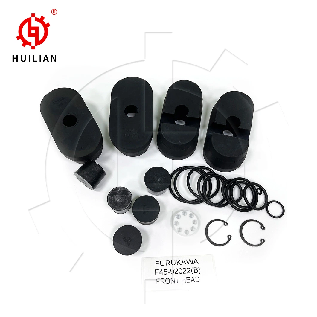 F12 F19 F22 F27 F35 F45 Hydraulic Breaker Seal Kit Rock Hammer Oil Seal for Furu-Kawa