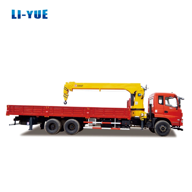 Good Condition Dongfeng 12 Ton Truck Mounted Crane with Factory Price