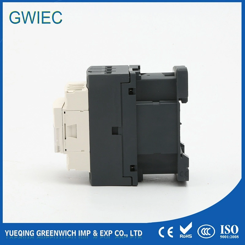 Tp 1no+1nc LC1-D Series Sliver Contact AC Contactor Ui 690V with CE