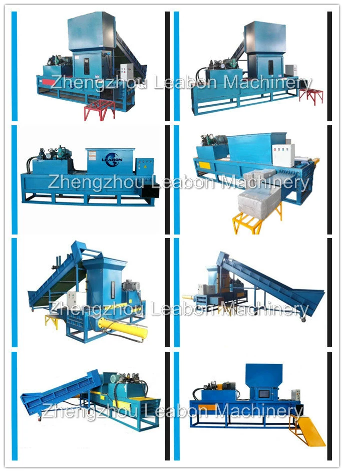 Venta en caliente Prensa automática de fardos hidráulicos para bagazo de caña de azúcar/algas marinas/semillas de algodón