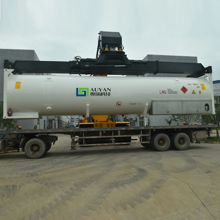 Cryogenic Nitrogen Liquid Oxygen LNG CNG Hydrogen Storage Tank for Air Separation Plant