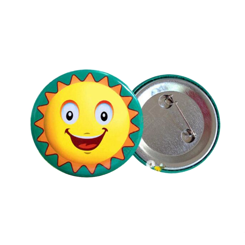 Cheap Factory Price Customized Tin Button Badge with Any Logo