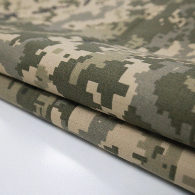 Polyester Oxford Fabric Digital Camo Fabric/Military Uniforms Digital Camouflage Fabric