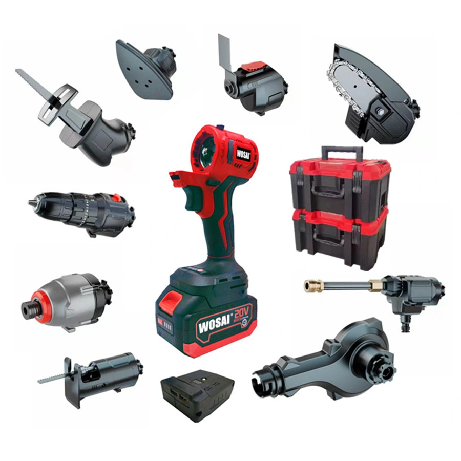 Ferramentas elétricas chave de fendas Definir Personalizar Cordless Electric Power Tool Definido