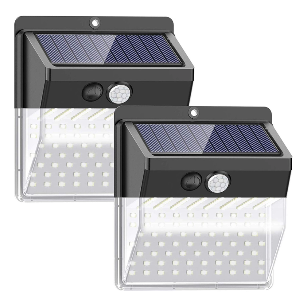 Brightenlux 108 Quente LED à prova de venda do sensor de movimento de Segurança Exterior Noite Solar Luz luzes de parede