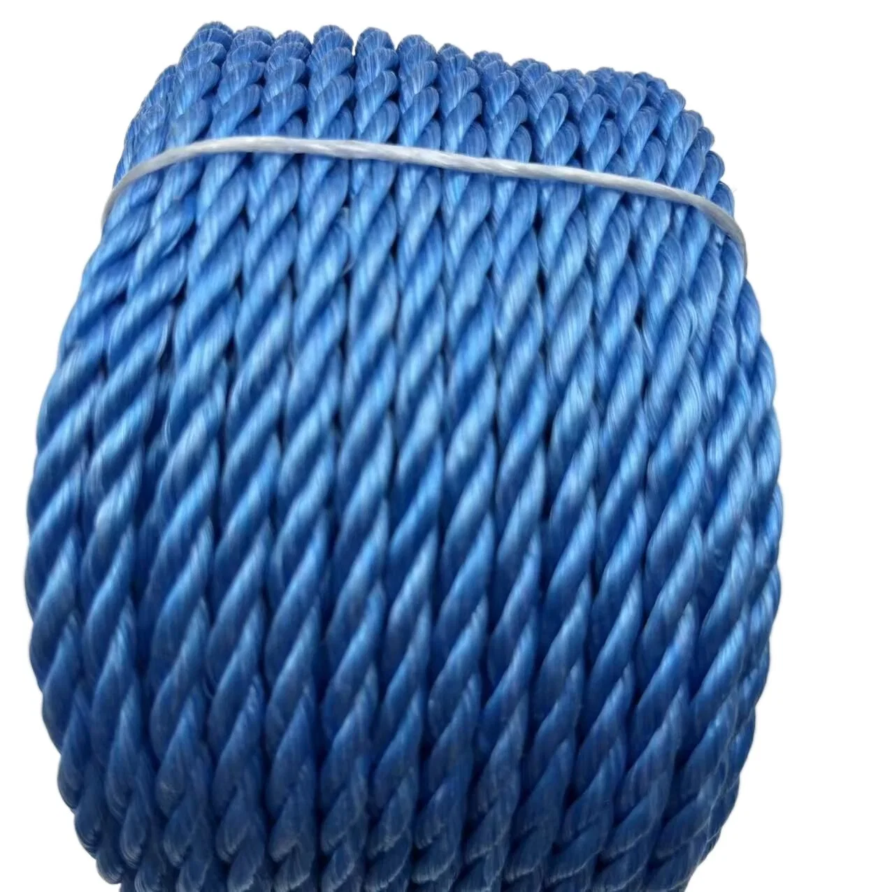 6mm Corde Bleue en PP Net Splitfilm Corde