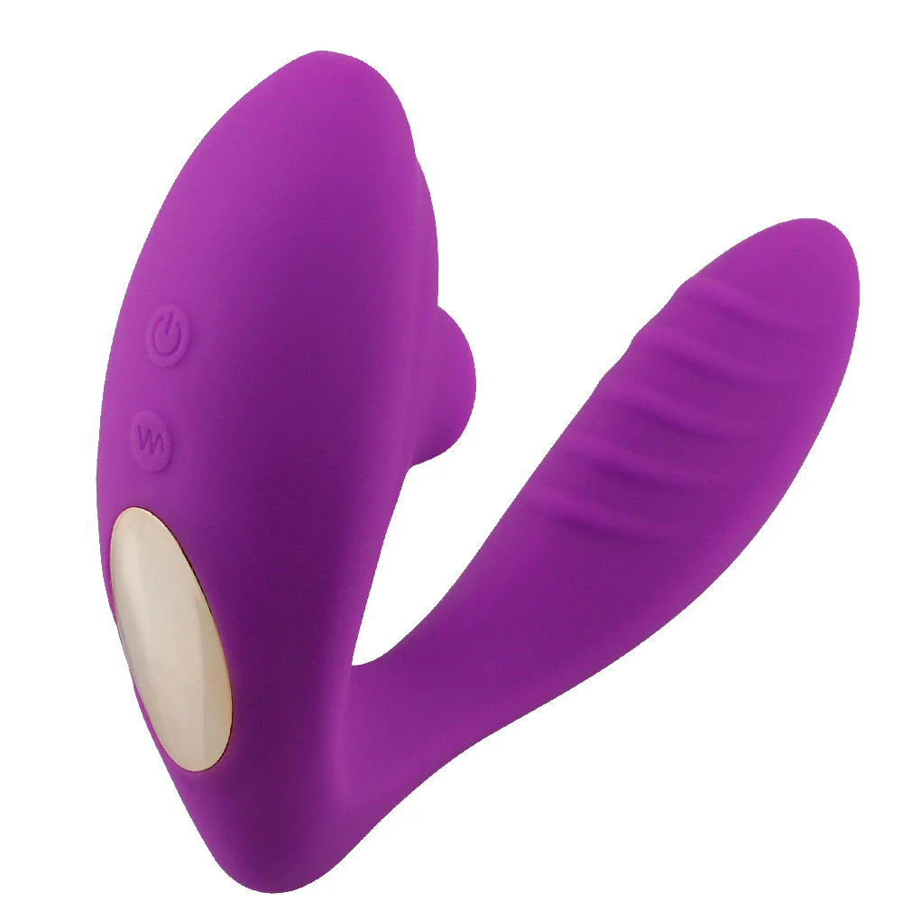 Pink Rechargeable Clitoris Stimulator Vibrators Waterproof Vibrator for Adult and Women Masturbator