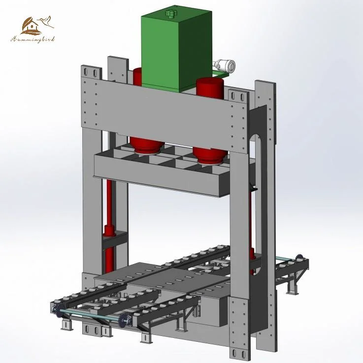 Wood Making Machine Manufacturer Cold Press Machine for Plywood with Automatic Loader