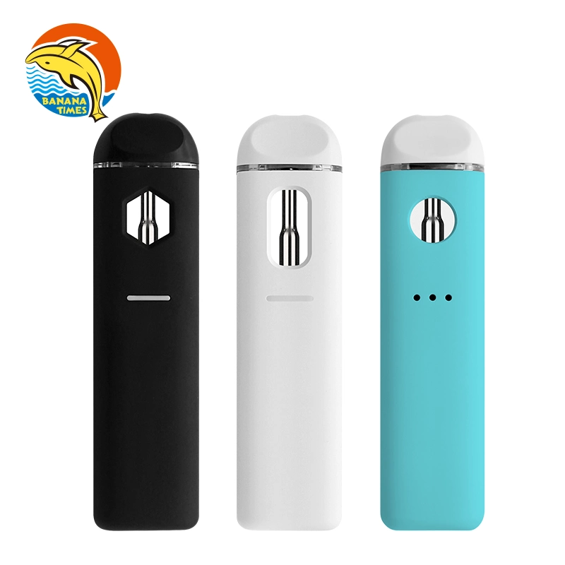 US Hottest 1ml 2ml Disposable/Chargeable VAPE Pod Custom Logo 280mAh Recargable al por mayor HHC lápiz vaporizador desechable con precio de fábrica