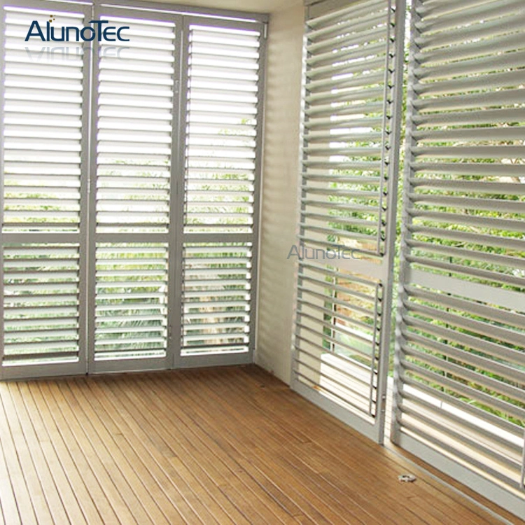 Adjustable Exterior Wooden Shutters