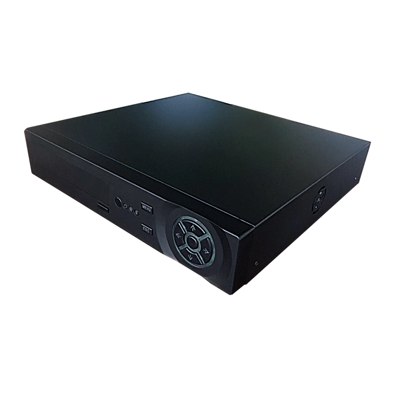 H. 265+ 2HDD 16CHS 5.0MP Alarma audio DVR de seguridad