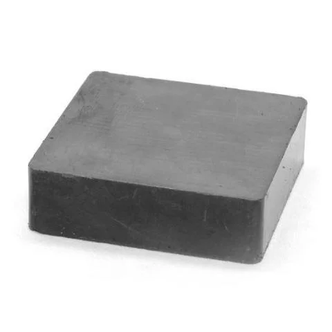 Permanent Sintered Hard 6X4X1mm Ceramic Block Ferrite Magnet