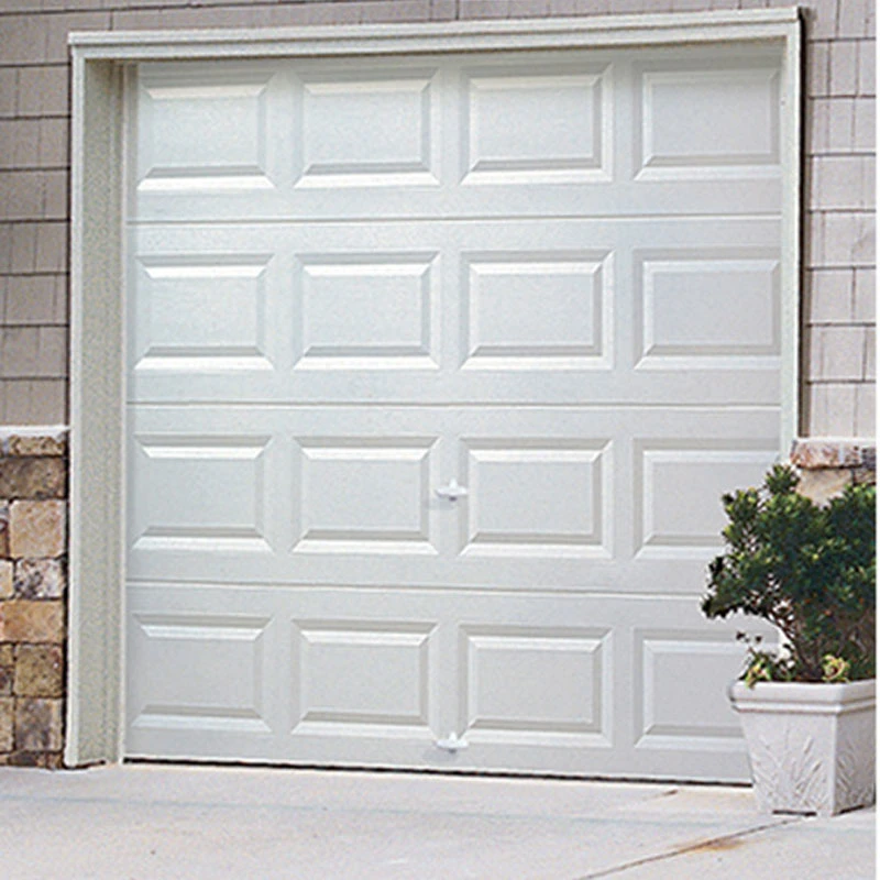 Flip Garage Door Villa Home Anti-Theft Parking Lot Aluminum Alloy Remote Control Garage Door