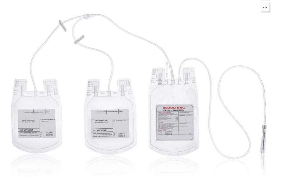 Disposable Single Double Triple 300ml 450ml Bag Transfusion Blood Bags