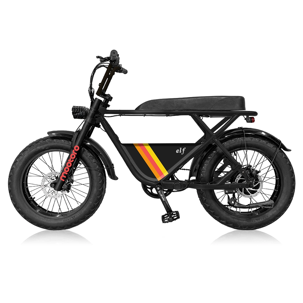 Potente moto de tierra eléctrica 10,5ah batería de litio Mini bicicleta eléctrica Para adultos