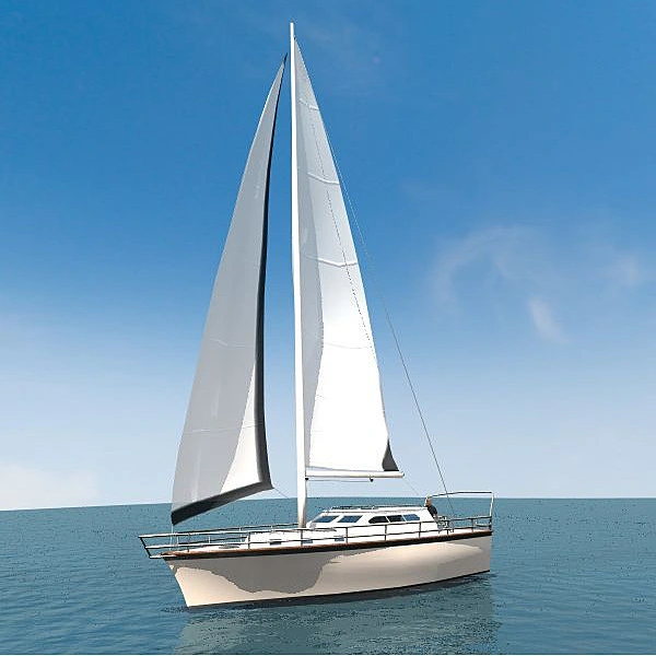 Ce Standard Inflatable Sailboat for Sale