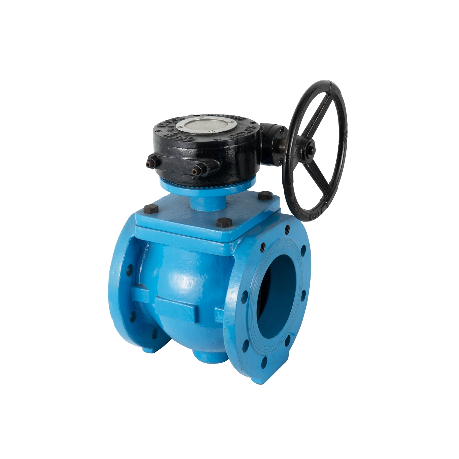 China Hot Sale ANSI Standard Gearbox Operated Plug Valve