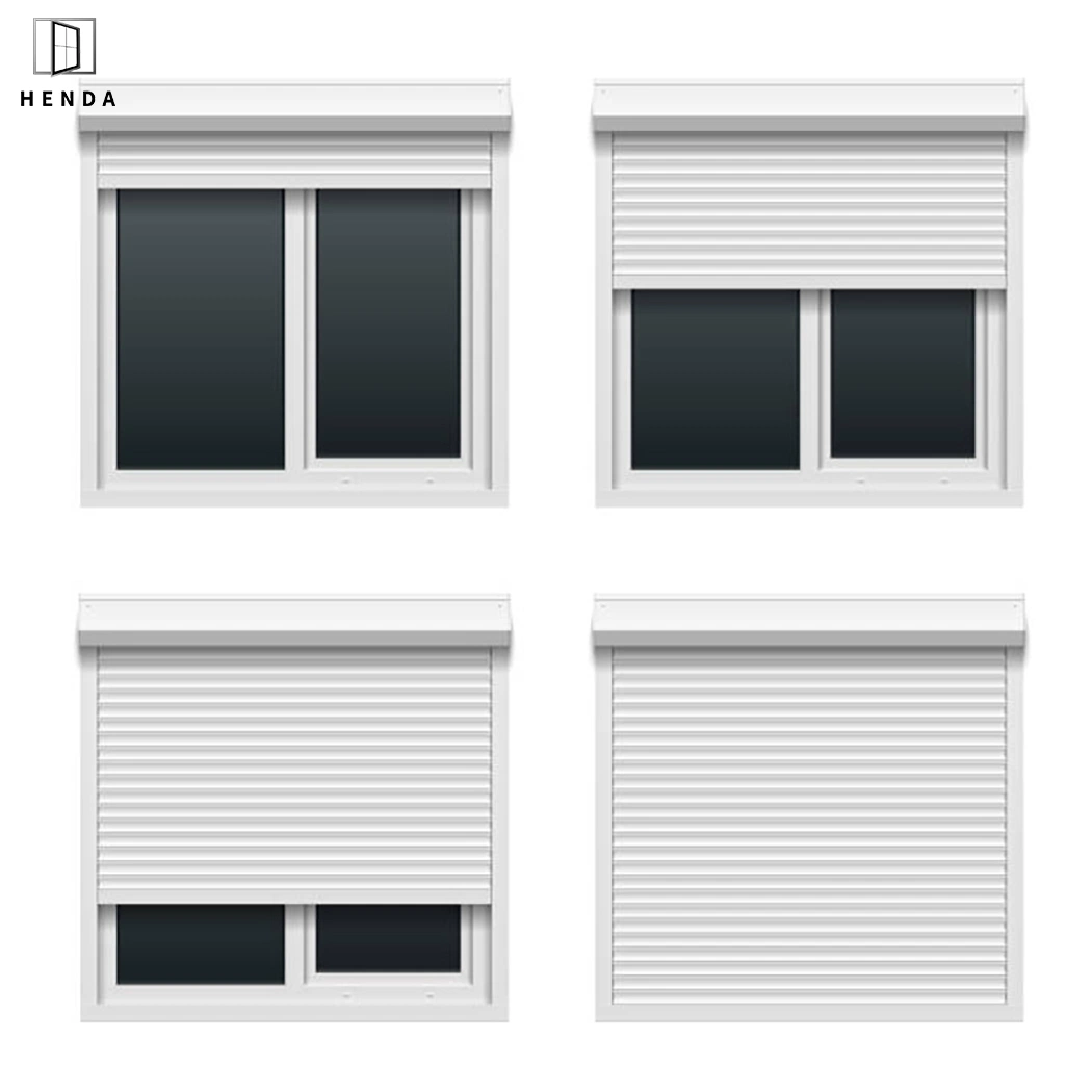 Rollläden Fensterläden Innen Doppelt Verglaste Aluminium Rollläden Fenster