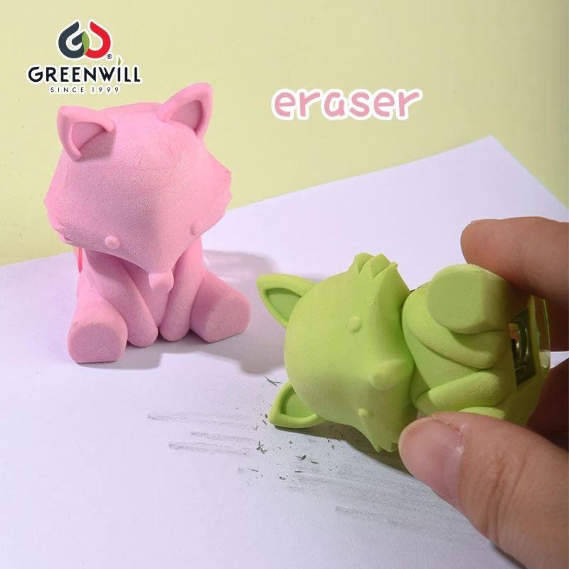 Promotional Kawaii Sharpener Fancy Fox Sharpener (GW007)