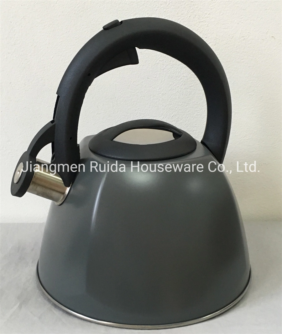 Stainless Steel Kitchenware 3.0L Stainless Steel Whistling Kettle Stainless Steel Tea Pot