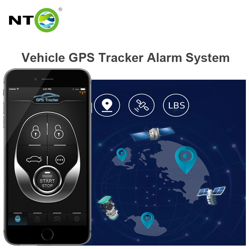 Alarma PARA Autos Con GPS Car Alarm with GPS Tracker