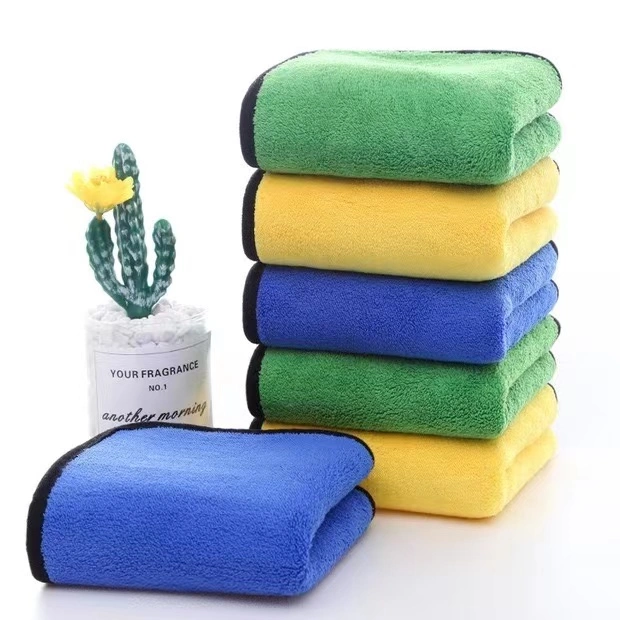 Premium Microfiber Cleaning Cloth Lint Free Micro Fiber Cleaning Dish Towels for House Kitchen Car Glass Window Microfiber Towel