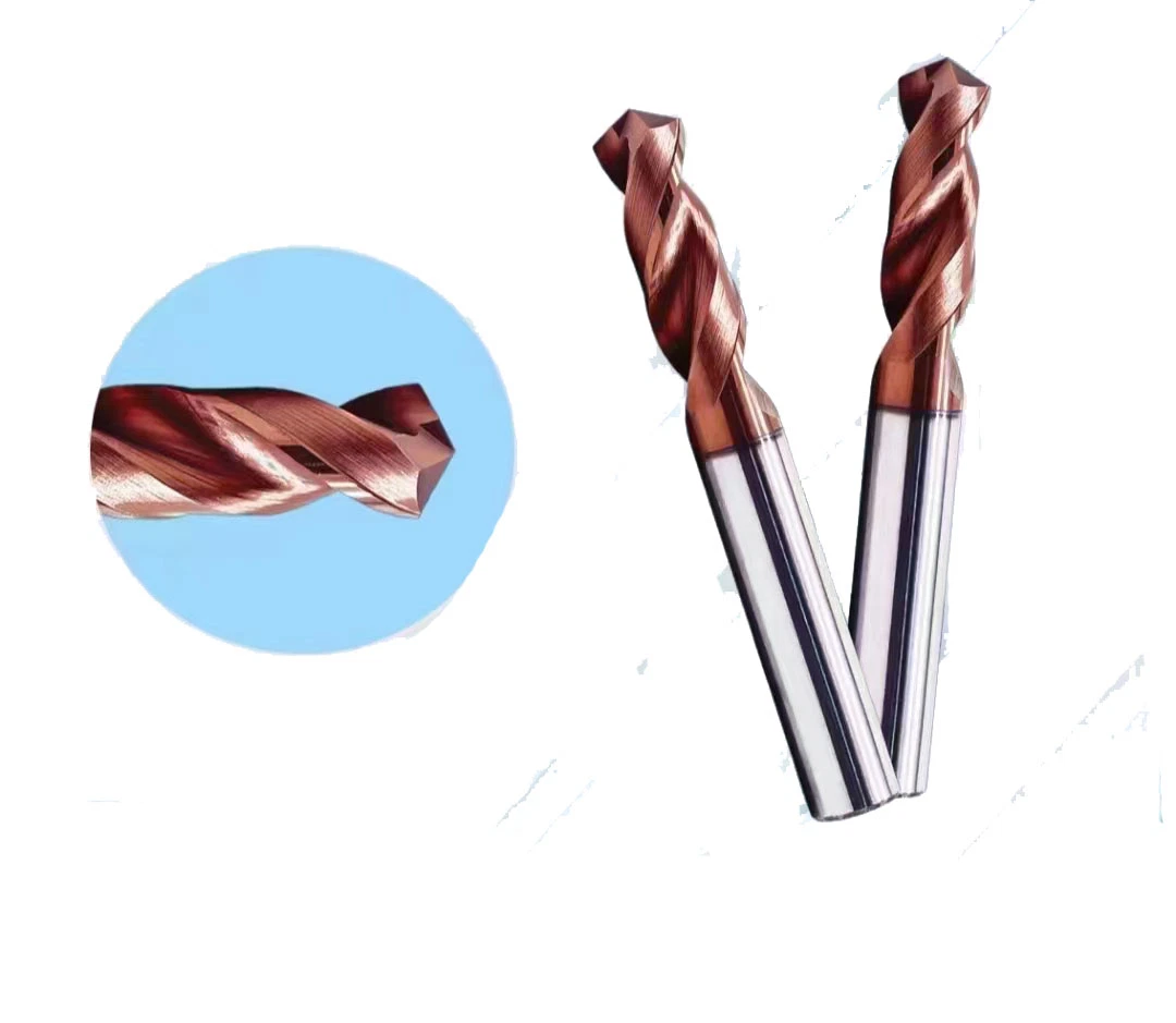 China High Speed Machine Solid Carbide 4 Flutes 45 Degree End Mill Bit Milling Cutter Carbide High Precision 4 Flutes Flat End Mill Tools