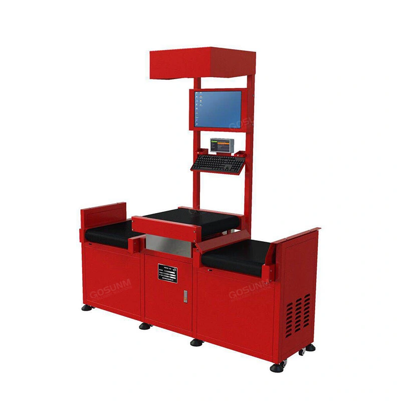 Dimensões peso Scanning Warehouse sistema logístico estático DWS máquina DWS Sistema de ordenação