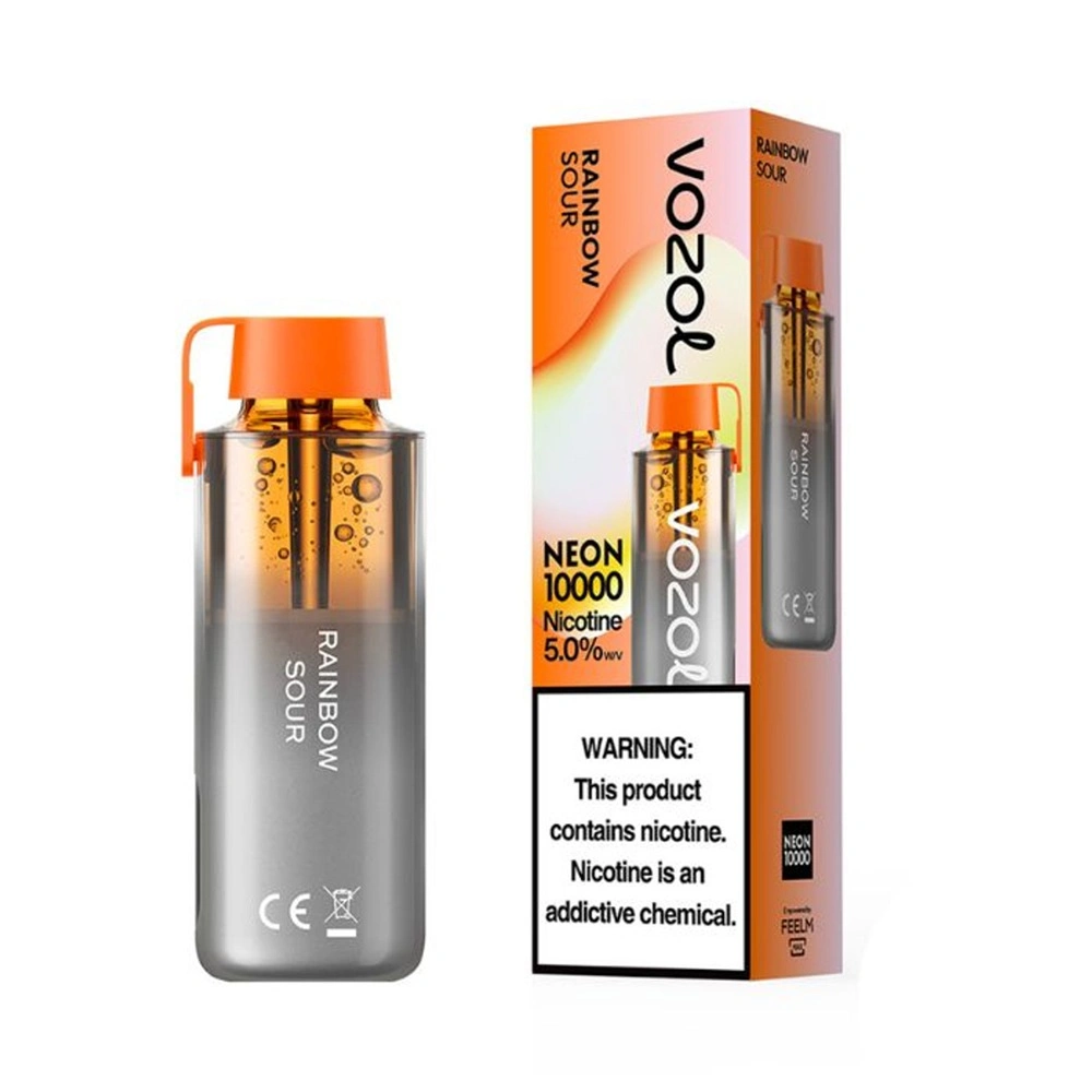 Newest Voozol Neon 10000 Bar Gear Star 9000 12000 Puffs Disposable/Chargeable Wholesale/Supplier Pod E Hookah Vape E Hookah LCD Screen Vapes