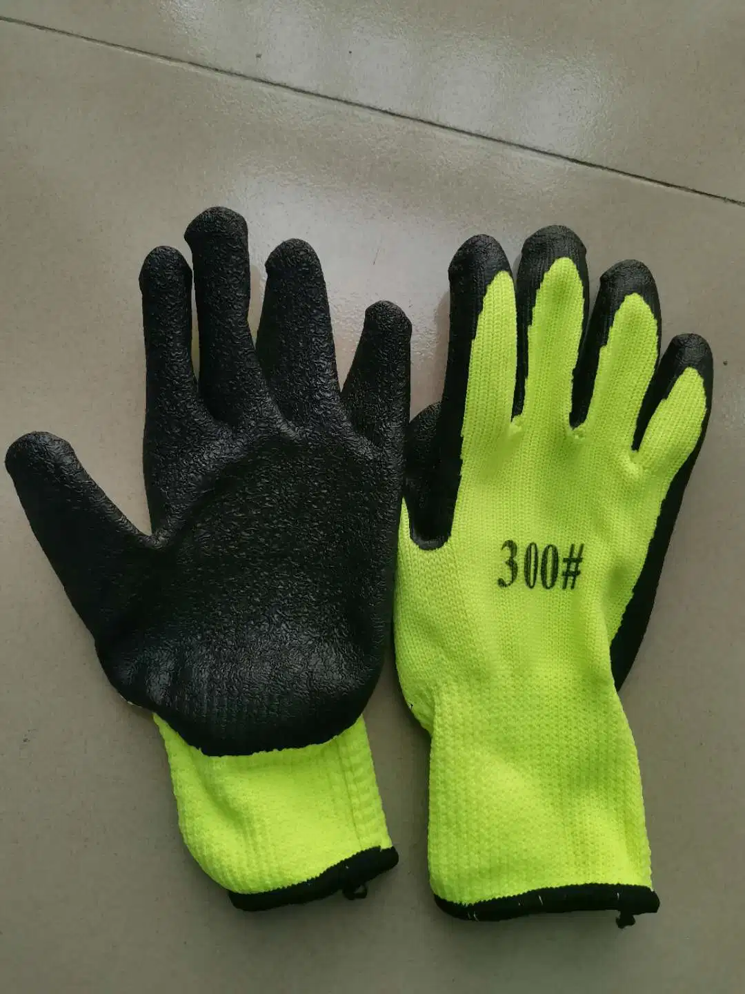 La mano de obra industrial de protección guantes de trabajo/guantes de seguridad