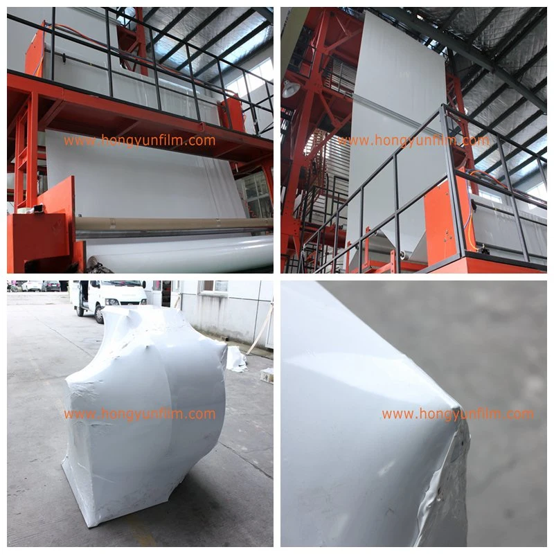Construction Usage and PE Material Fireproof Wrap