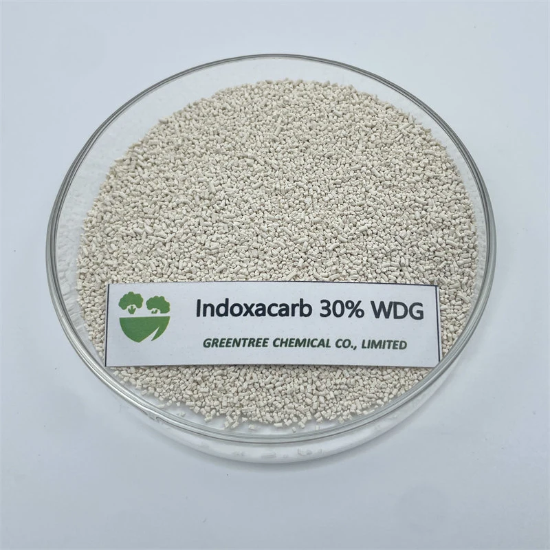 الكيماويات الزراعية مبيد الحشرات Indoxacarb 30% وزن مواد كيميائية للبيع