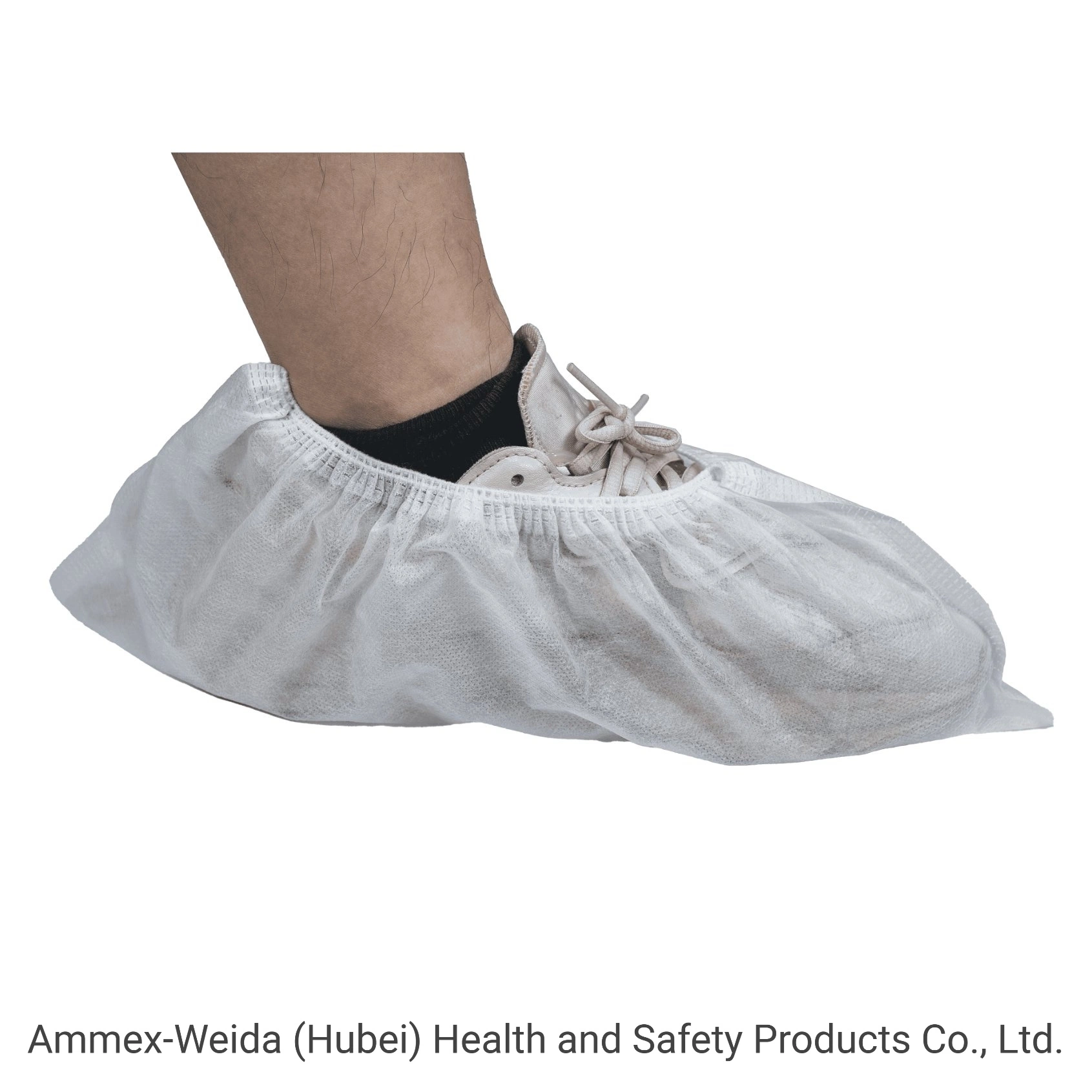 Medical Use Non-Woven Shoe Cover for Keep Clean and Sanitary/Water Resistance Non-Woven Shoe Cover