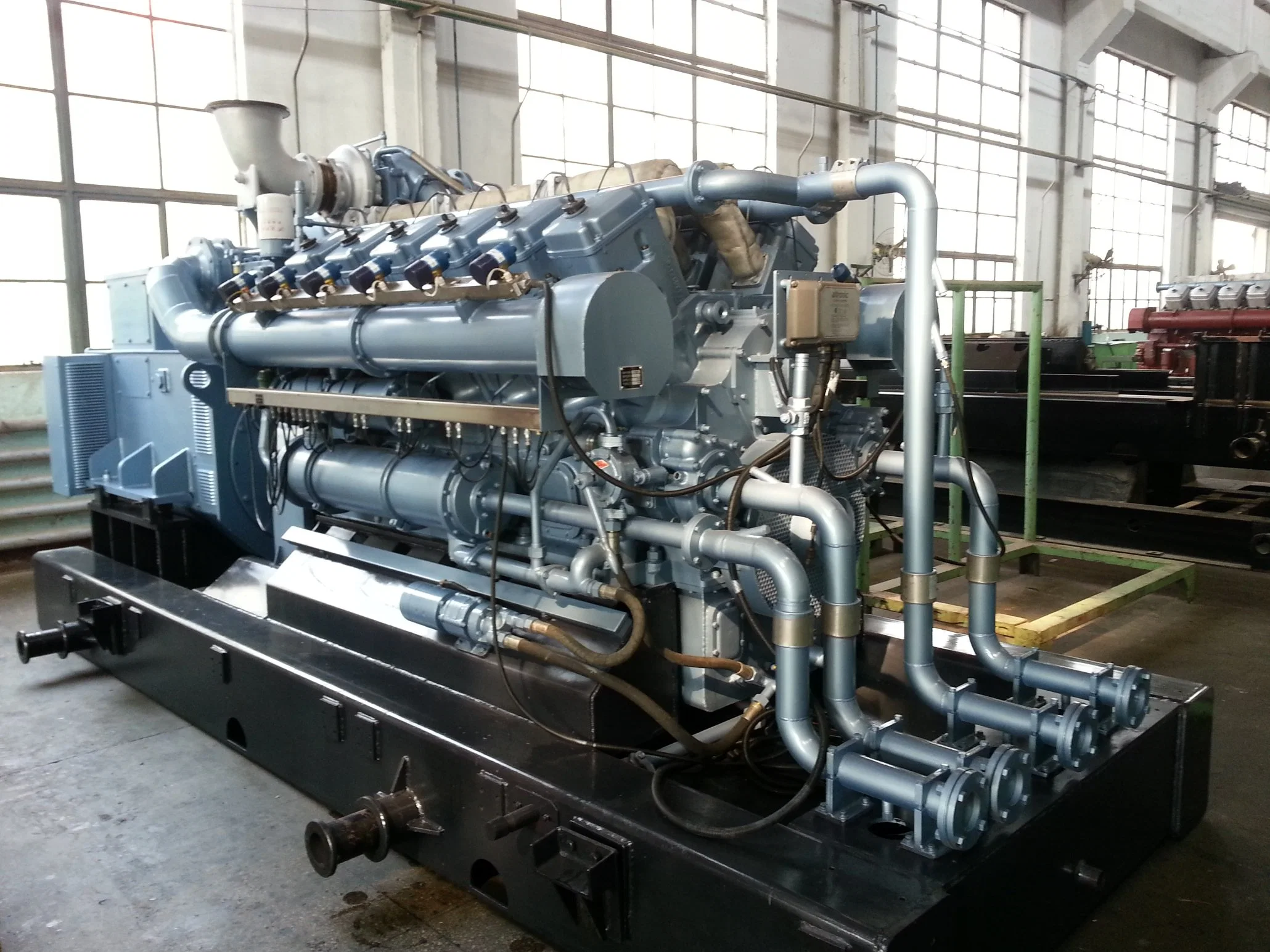 Dynamic 400kw Biomass Gas Engine Generator