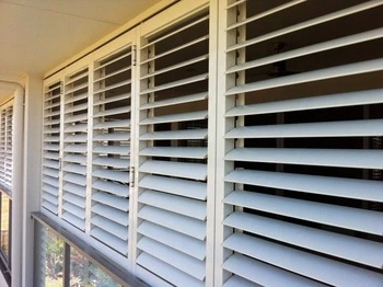 Original Factory Directly Supply Aluminum Shutters/Sun Louver/Blades/Shades Extruded Louver Shutters