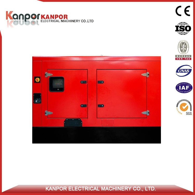 Cummins 100kVA Generator Diesel 80kw Dg Factory Price