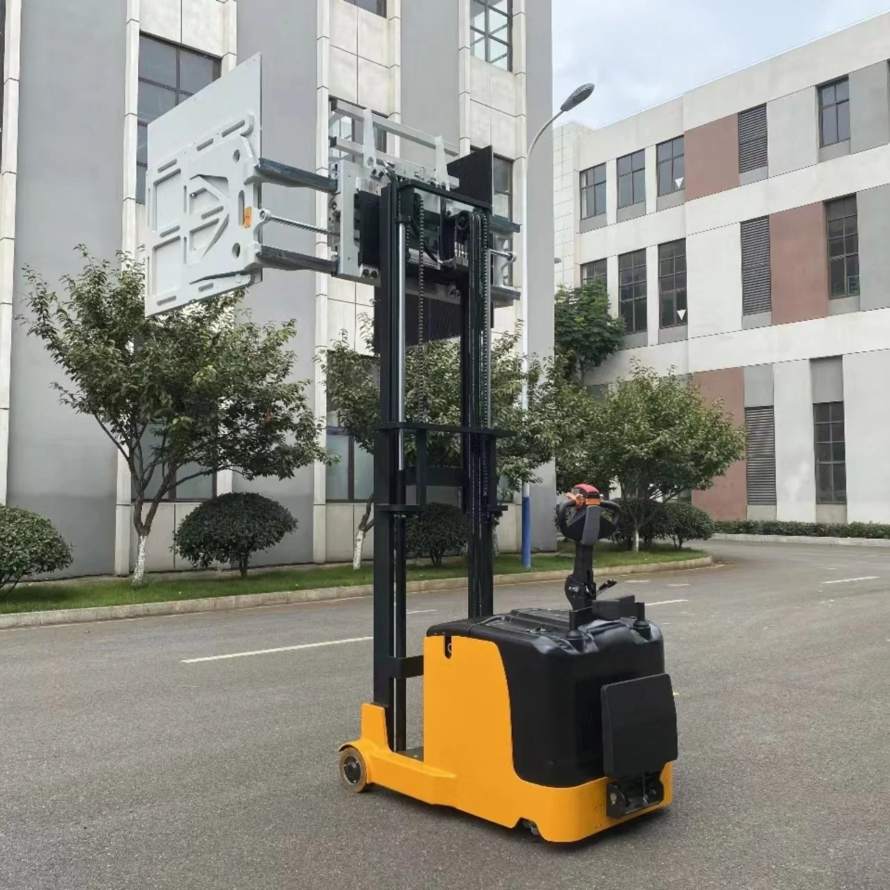 Type de poids Les fabricants de l'équilibre 3.5Meters talkie électrique Chariot élévateur à fourche empileur