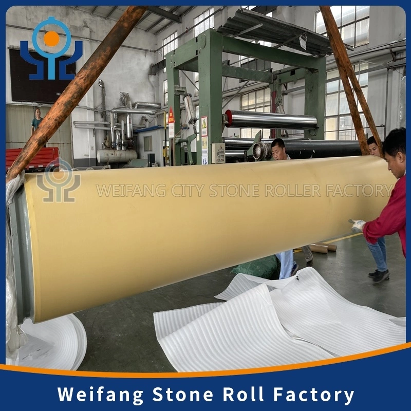 High quality/High cost performance  China Manufacturer Wholesale/Supplier Polyurethane Machine Composite Roller for Papermaking Machine