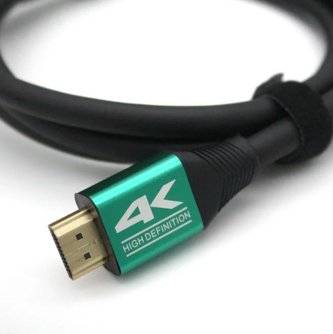 Câble HDMI en gros Version 2.0 Câble Mâle vers Mâle Plaqué Or Haute Vitesse HDMI 15m 20m Support 3D 2160p 1080P