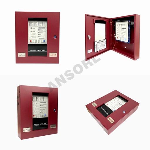 25-30 Detectors per Zone Conventional Fire Alarm Control System