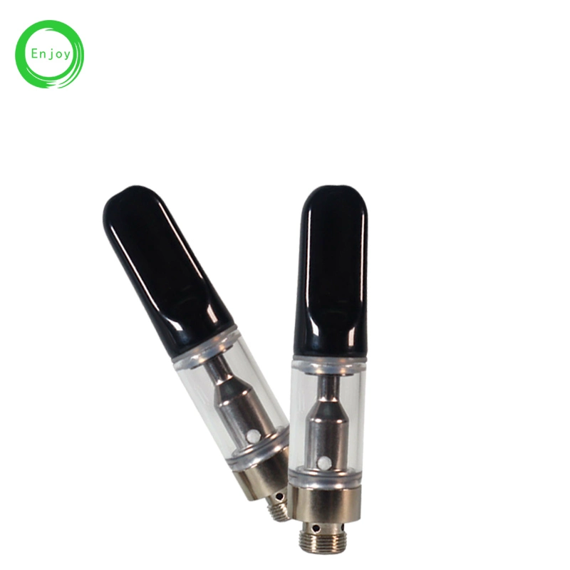 1mL nachfüllbare Keramik Öl Glas Vape Cartridge Keramik Spule Verpackung Benutzerdefiniert