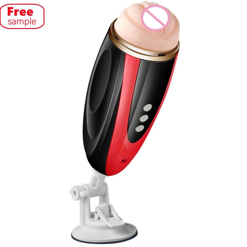 Adult Sex Toy Vibrator Automatic Maturbating Machine Sex Doll Male Penis Massage Dildo Vagina Masturbator Cup Pocket for Men