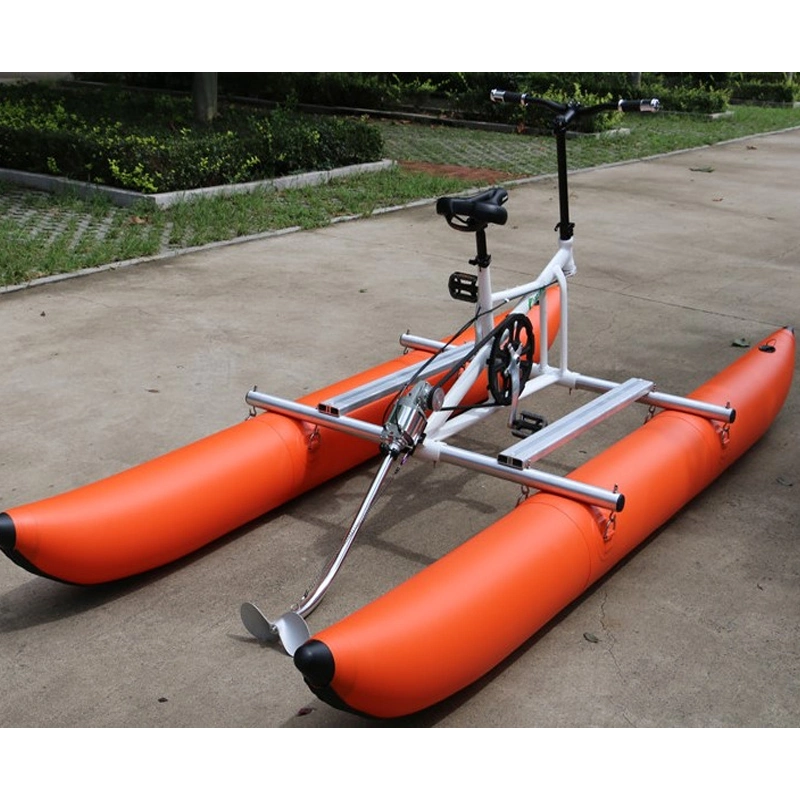 Inflatable Floating Banana Bike Water Bicycle Pedal Bike Sports Equipment for Sale